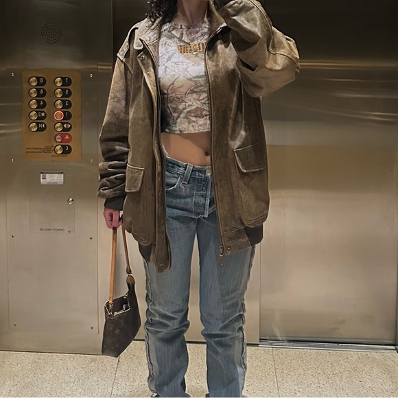 Vintage LL Bean Goatskin Jacket - Picture 5 of 5